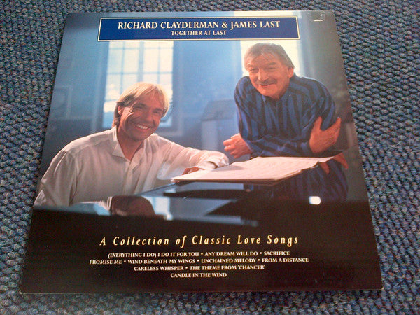 Richard Clayderman & James Last : Together At Last (LP)