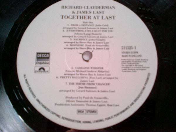Richard Clayderman & James Last : Together At Last (LP)