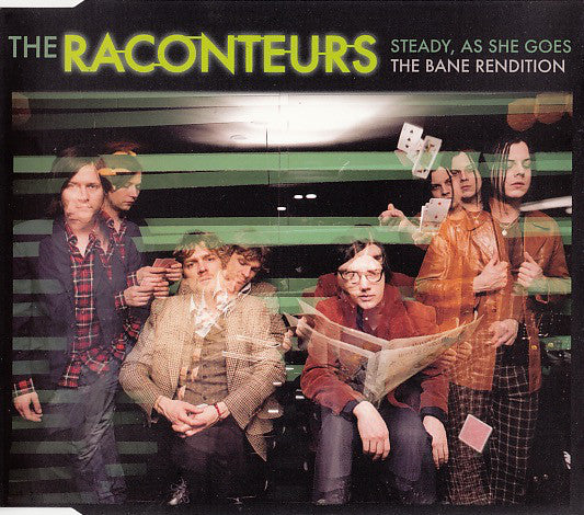 The Raconteurs : Steady, As She Goes / The Bane Rendition (CD, Single)