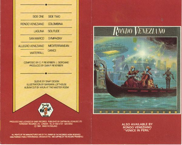 Rondò Veneziano : The Genius Of Venice (Cass, Album)
