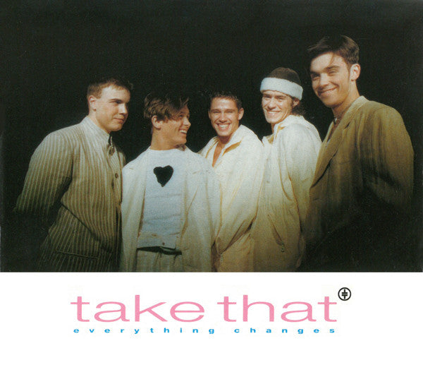 Take That : Everything Changes (CD, Single, Dig)