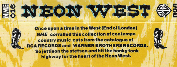 Various : Neon West (Cass, Comp)