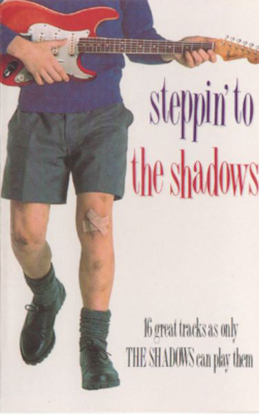 The Shadows : Steppin' To The Shadows (Cass, Album)