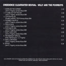 Creedence Clearwater Revival : Willy And The Poor Boys (CD, Album, RE)