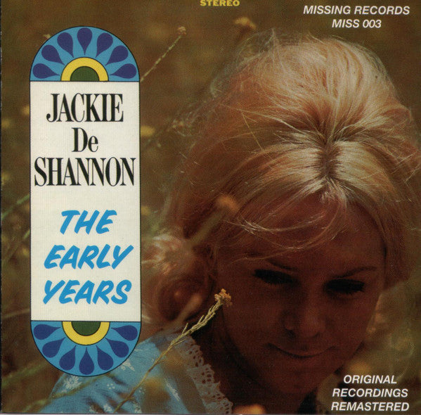 Jackie DeShannon : The Early Years (CD, Comp)