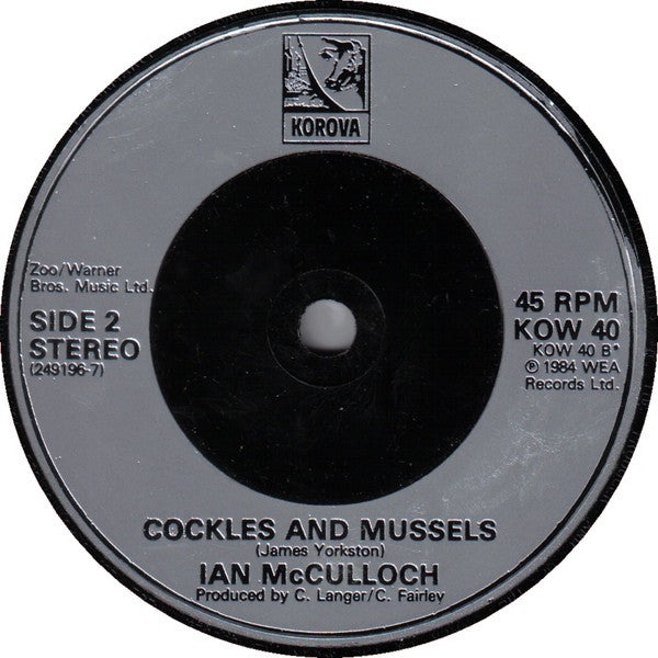 Ian McCulloch : September Song (7", Sil)