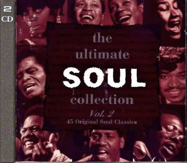 Various : The Ultimate Soul Collection Volume 2 (2xCD, Comp)