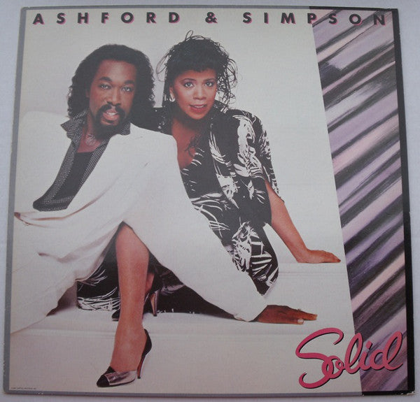 Ashford & Simpson : Solid (LP, Album)