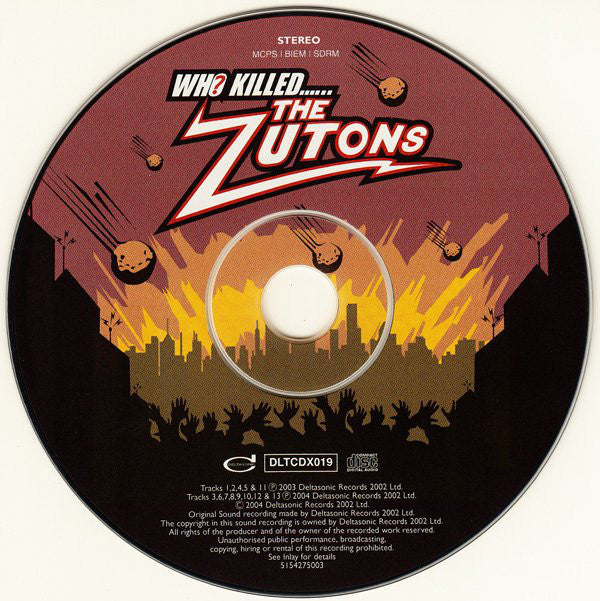 The Zutons : Who Killed...... The Zutons (CD, Album, RE)