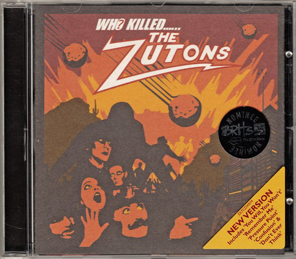 The Zutons : Who Killed...... The Zutons (CD, Album, RE)