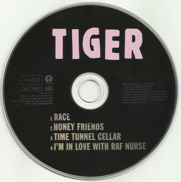 Tiger (6) : Race (CD, Single)