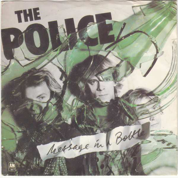 The Police : Message In A Bottle (7", Single, Gre)