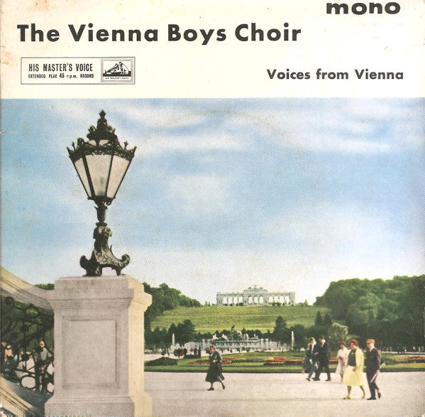 Die Wiener Sängerknaben : Voices From Vienna (7", EP, Mono)