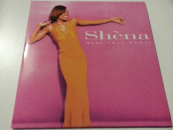 Shena : More Than Woman (CD, Maxi, Promo)