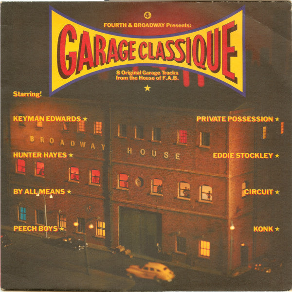 Various : Garage Classique (LP, Comp)