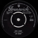Len Barry : Like A Baby (7", Single)