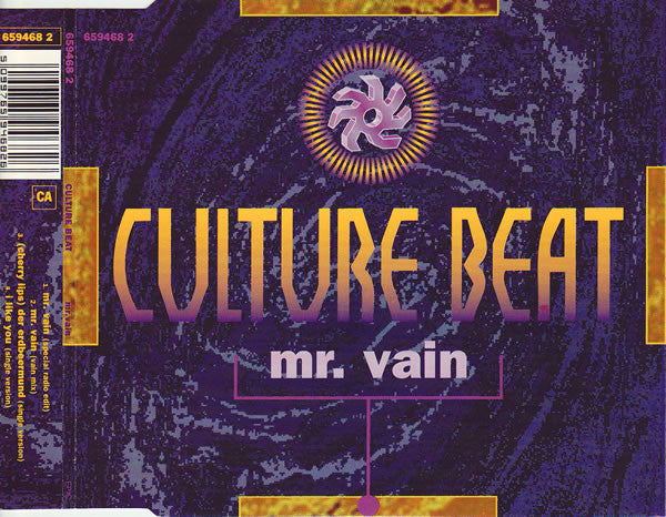 Culture Beat : Mr. Vain (CD, Single)