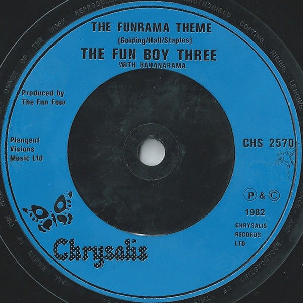Fun Boy Three With Bananarama : It Aint What You Do It's The Way That You Do It (7", Single, Com)