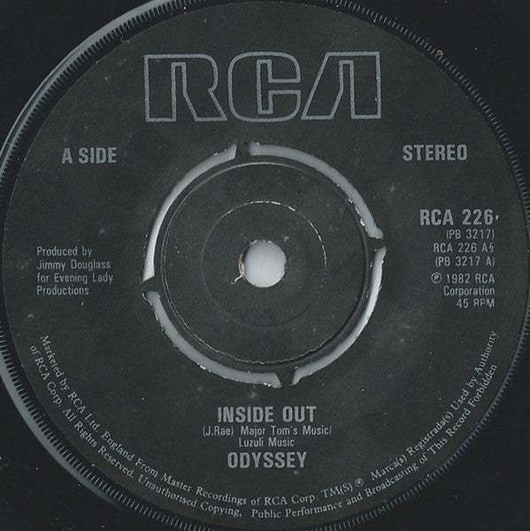 Odyssey (2) : Inside Out (7", Single, Com)