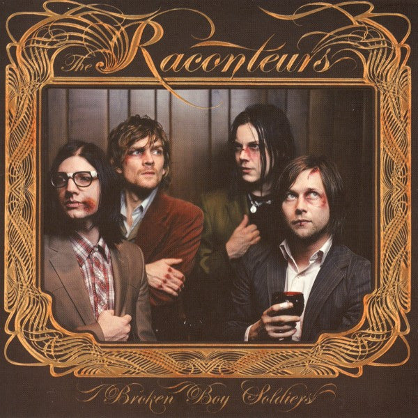 The Raconteurs : Broken Boy Soldiers (CD, Album)