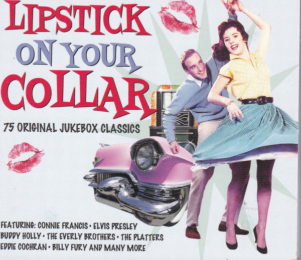 Various : Lipstick On Your Collar (3xCD, Comp)