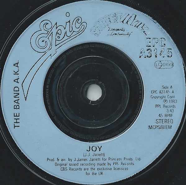 Band AKA : Joy (7", Com)