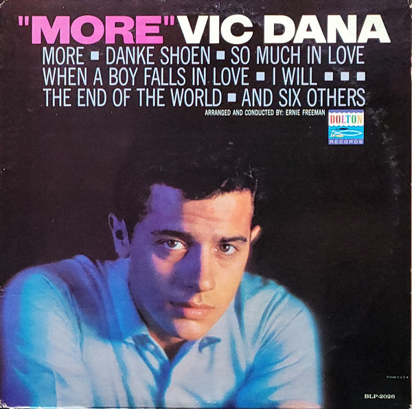 Vic Dana : More (LP, Mono)