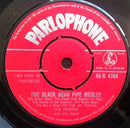 Ian Powrie And His Band : The Scottish Soldier Pipe Medley / The Black Bear Pipe Medley (7")