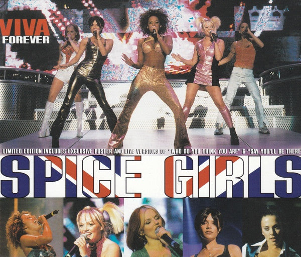 Spice Girls : Viva Forever (CD, Single, Ltd, CD2)