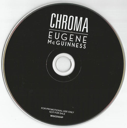 Eugene McGuinness : Chroma (CD, Album, Promo)