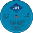 Billy Ocean : There'll Be Sad Songs (To Make You Cry) (7", Single)