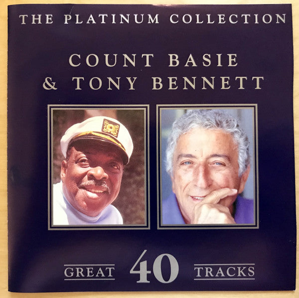 Count Basie & Tony Bennett : Count Basie & Tony Bennett The Platinum Collection  (2xCD, Comp, RM)