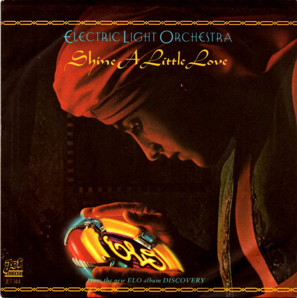 Electric Light Orchestra : Shine A Little Love (7", Single)