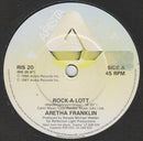 Aretha Franklin : Rock-A-Lott (7", Single)