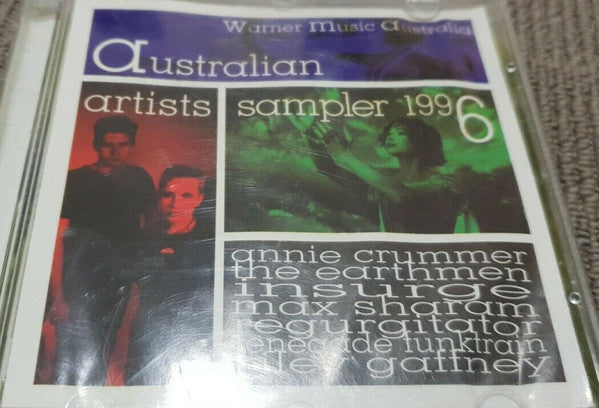 Various : Warner Music Australia Australian Artists Sampler 1996 (CD, Promo, Smplr)