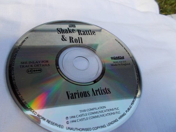 Various : Shake Rattle & Roll (CD, Comp)