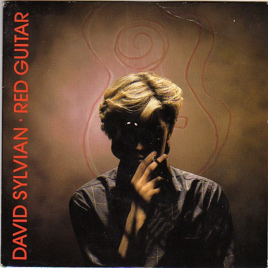 David Sylvian : Red Guitar (7", Single)