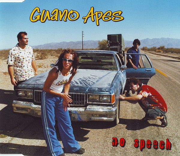 Guano Apes : No Speech (CD, Maxi)