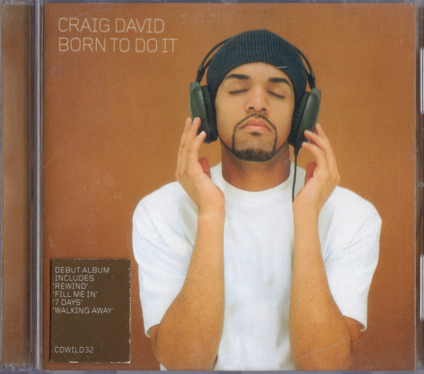Craig David : Born To Do It (CD, Album)