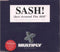 Sash! : Just Around The Hill (CD, Single)