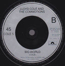 Lloyd Cole & The Commotions : Lost Weekend (7", Single, Sil)