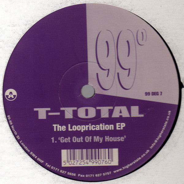 T-Total : The Looprication EP (12", EP)