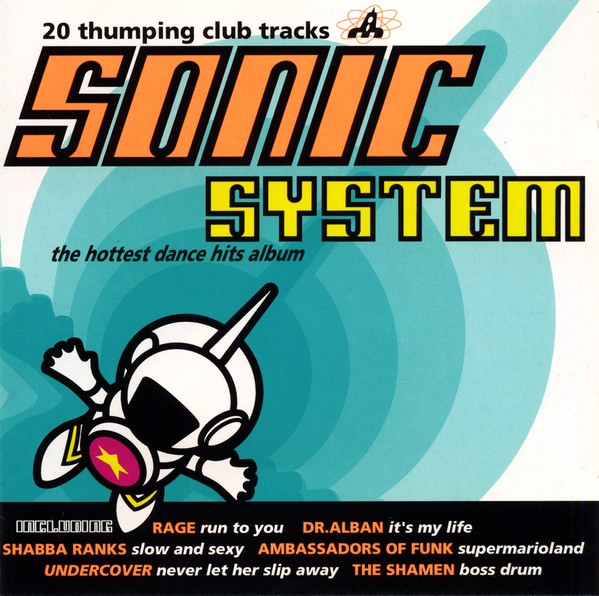 Various : Sonic System (CD, Comp)