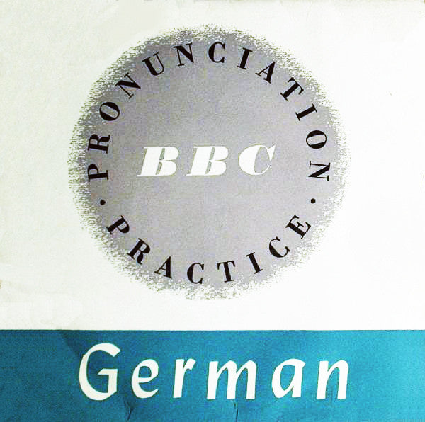 Sabine Michael & Walter Andreas : German - Pronunciation - Practice (7")