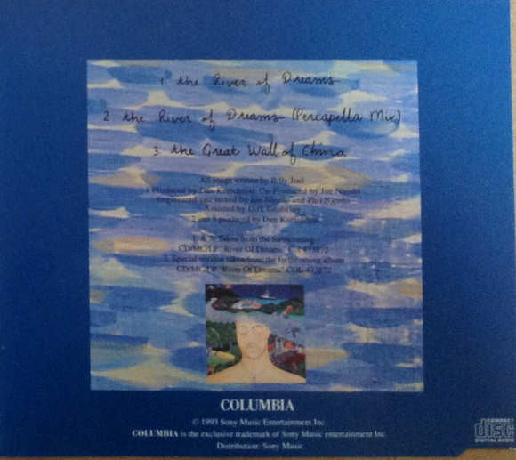 Billy Joel : The River Of Dreams (CD, Single)