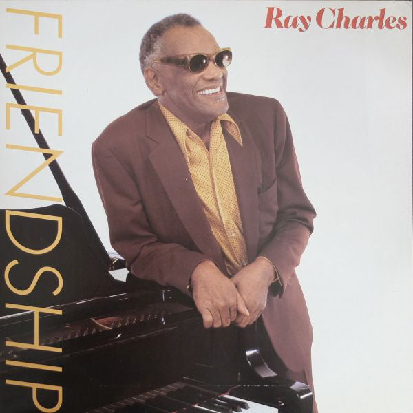 Ray Charles : Friendship (LP, Album)