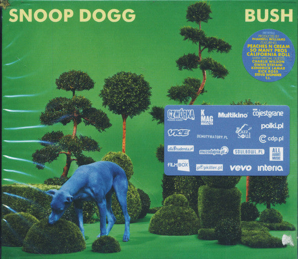 Snoop Dogg : Bush (CD, Album)