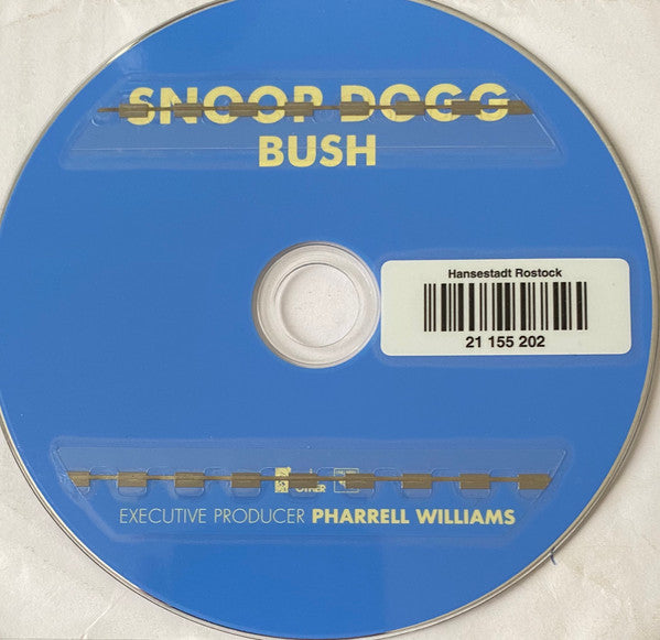 Snoop Dogg : Bush (CD, Album)