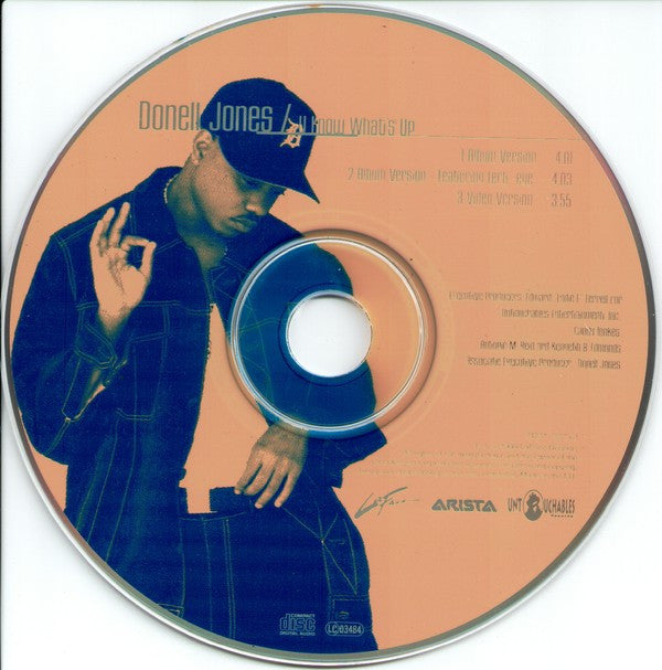 Donell Jones : U Know What's Up (CD, Single, Enh, CD1)