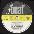 Elvis Costello & The Attractions : From Head To Toe (7", Single)